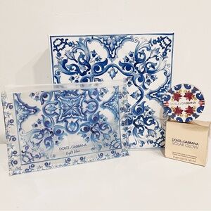 Dolce & Gabbana 3pc. Beauty Gift Set NWT
